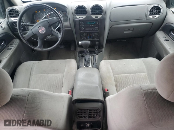 2007 GMC Envoy SLE with VIN 1GKDS13S672292951, listed as a Copart auction lot 45004595 with 296,307 mi miles and Salvage Title. Bid and sale history available at carsss.com. Image 8.