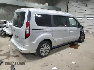 2018 Ford Transit Connect XLT с VIN NM0GE9F70J1353064, выставлен на аукционе Copart как лот 83627244 с пробегом 61 025 миль миль и Списание • Salvage title. История ставок и продаж доступна на DreamBid. Изображение 3.