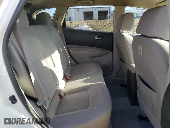 2012 Nissan Rogue S with VIN JN8AS5MT4CW302056, listed as a Copart auction lot 43032895 with 125,281 mi miles and Salvage Title. Bid and sale history available at carsss.com. Image 12.