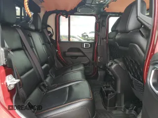 2021 Jeep Gladiator Mojave with VIN 1C6JJTEG9ML552066, listed as a Copart auction lot 63480955 with 55,677 mi miles and Salvage title. Bid and sale history available at DreamBid. Image 10.