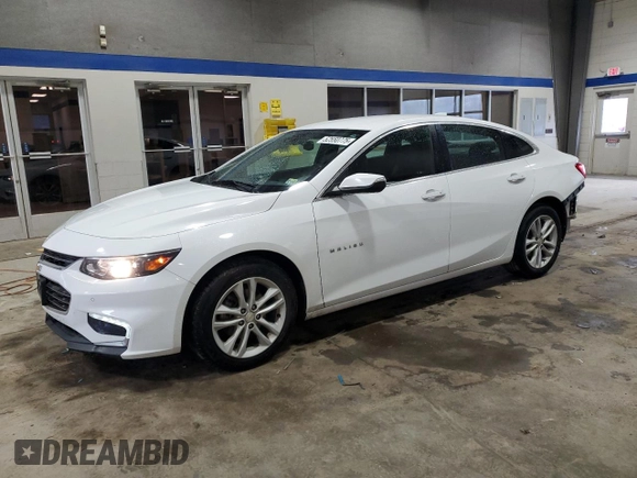 2018 Chevrolet Malibu LT with VIN 1G1ZD5ST6JF131327, listed as a Copart auction lot 52550775 with 146,776 mi miles and Salvage Title. Bid and sale history available at DreamBid. Image 1.
