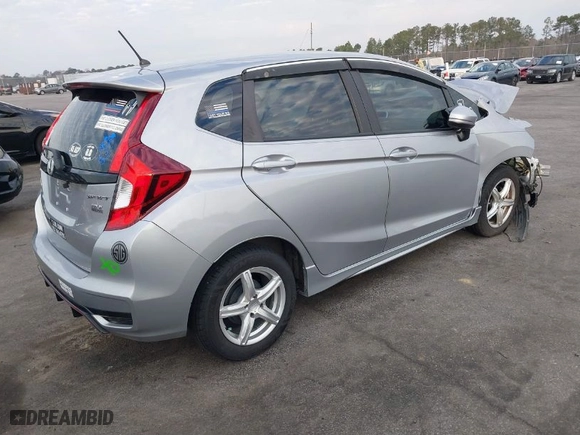 2018 Honda Fit Sport with VIN 3HGGK5H60JM731557, listed as a IAAI auction lot 41669820 with 84,112 mi miles. Bid and sale history available at carsss.com. Image 4.
