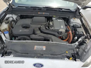 2017 Ford Fusion Hybrid SE with VIN 3FA6P0LU2HR380867, listed as a Copart auction lot 60428215 with 330,201 mi miles and Salvage title. Bid and sale history available at DreamBid. Image 11.