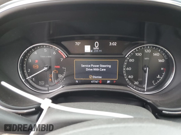 2021 Cadillac CT5 Luxury с VIN 1G6DW5RK2M0112664, выставлен на аукционе Copart как лот 56320875 с пробегом 47 767 миль миль и Списание • Salvage title. История ставок и продаж доступна на DreamBid. Изображение 9.