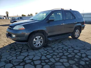 2003 Acura MDX Touring Pkg with VIN 2HNYD18643H511016, listed as a Copart auction lot 82708684 with 182,367 mi miles and Salvage Title. Bid and sale history available at carsss.com. Image 1.