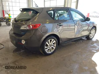 2013 Mazda 3 i Touring with VIN JM1BL1L70D1810162, listed as a IAAI auction lot 41720377 with 163,607 mi miles and . Bid and sale history available at DreamBid. Image 4.
