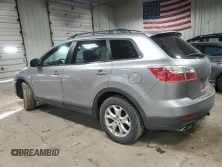 2012 Mazda CX-9 Sport with VIN JM3TB3BV0C0345414, listed as a Copart auction lot 83023214 with 165,788 mi miles and Non Repairable. Bid and sale history available at carsss.com. Image 2.