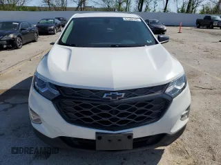 2019 Chevrolet Equinox LT with VIN 2GNAXLEX6K6171487, listed as a Copart auction lot 51326145 with 124,988 mi miles and Salvage Title. Bid and sale history available at DreamBid. Image 5.