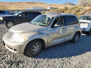 2006 Chrysler PT Cruiser Touring with VIN 3A4FY58B86T333610, listed as a Copart auction lot 74296054 with 200,128 mi miles and Salvage Title. Bid and sale history available at carsss.com. Image 1.