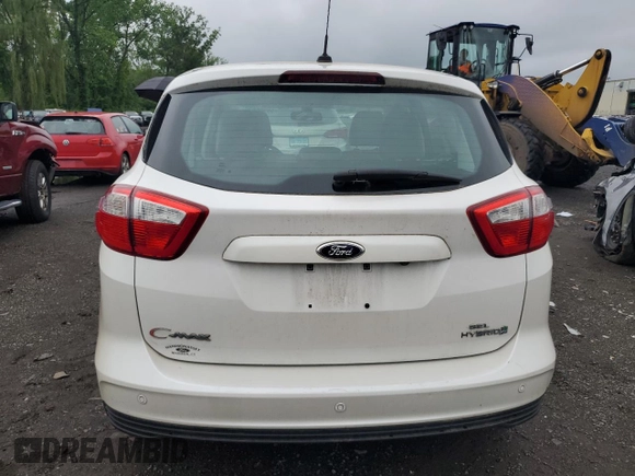 2015 Ford C-Max SEL z VIN 1FADP5BU9FL103750, wystawiony jako Copart lot #59966635 z przebiegiem Nie podano mil oraz Szkoda całkowita • Salvage title. Historia ofert i sprzedaży dostępna na DreamBid. Obrazek 6.