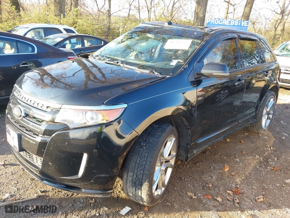 2012 Ford Edge Sport with VIN 2FMDK4AK6CBA89493, listed as a IAAI auction lot 40793370 with 168,811 mi miles. Bid and sale history available at carsss.com. Image 17.