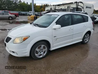2006 Pontiac Vibe with VIN 5Y2SL65836Z441935, listed as a Copart auction lot 76949174 with 144,659 mi miles and Clean Title. Bid and sale history available at carsss.com. Image 1.