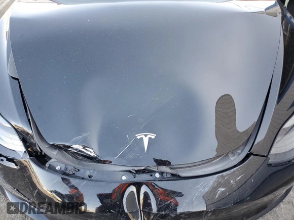 2022 Tesla Model 3 z VIN 5YJ3E1EA2NF372373, wystawiony jako Copart lot #59139335 z przebiegiem 79 106 mil mil oraz Czysty tytuł • Clean title. Historia ofert i sprzedaży dostępna na DreamBid. Obrazek 11.