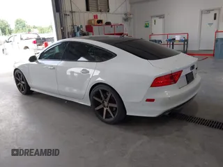 2012 Audi A7 Prestige with VIN WAU3GAFC9CN073453, listed as a IAAI auction lot 42698833 with 82,643 mi miles and . Bid and sale history available at DreamBid. Image 3.