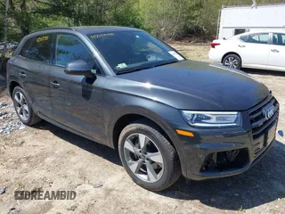 2020 Audi Q5 Premium z VIN WA1ANAFY0L2116391, wystawiony jako IAAI lot #42103735 z przebiegiem 34 531 mil mil oraz . Historia ofert i sprzedaży dostępna na DreamBid. Obrazek 1.