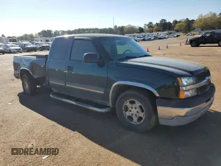 2004 Chevrolet Silverado 1500 LS with VIN 2GCEC19V841360239, listed as a Copart auction lot 50182815 with 249,092 mi miles and Salvage Title. Bid and sale history available at carsss.com. Image 4.