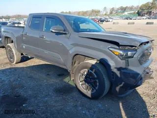 2024 Toyota Tacoma 4WD SR5 with VIN 3TMLB5JN8RM022627, listed as a IAAI auction lot 41245795 with 6,752 mi miles. Bid and sale history available at carsss.com. Image 1.