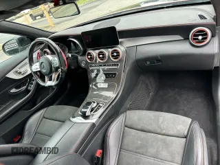 2019 Mercedes-Benz C 43 AMG with VIN WDDWK6EB4KF821819, listed as a Copart auction lot 63640835 with 66,227 mi miles and Clean title. Bid and sale history available at DreamBid. Image 8.