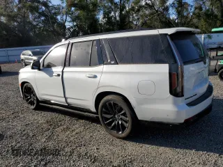 2021 Cadillac Escalade Sport with VIN 1GYS3FKL1MR192437, listed as a Copart auction lot 78201124 with Not provided miles and Salvage title. Bid and sale history available at DreamBid. Image 2.