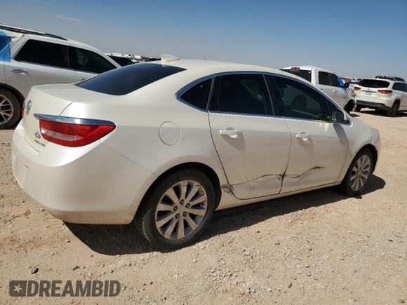 2016 Buick Verano with VIN 1G4PP5SK1G4140532, listed as a Copart auction lot 56499235 with 117,623 mi miles and Salvage title. Bid and sale history available at DreamBid. Image 3.