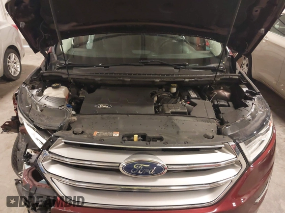 2015 Ford Edge SEL with VIN 2FMTK4J86FBC16473, listed as a IAAI auction lot 41700358 with 146,526 mi miles. Bid and sale history available at carsss.com. Image 10.