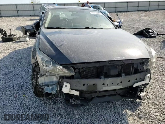 2016 Mazda 3 i Sport with VIN JM1BM1U75G1337939, listed as a Copart auction lot 48716555 with 108,130 mi miles and Salvage Title. Bid and sale history available at carsss.com. Image 11.