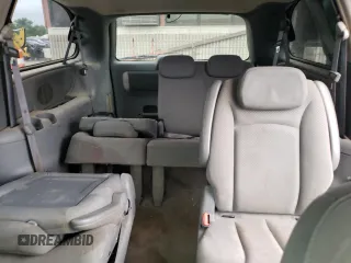 2007 Chrysler Town & Country LWB Touring with VIN 2A4GP54L07R281688, listed as a Copart auction lot 89054885 with 222,047 mi miles and Non Repairable. Bid and sale history available at carsss.com. Image 10.