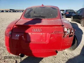 2006 Audi TT with VIN TRUSC28N361005651, listed as a Copart auction lot 84404774 with 118,042 mi miles and Salvage title. Bid and sale history available at DreamBid. Image 6.
