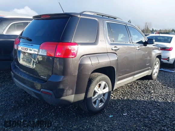 2014 GMC Terrain SLE with VIN 2GKFLWEK7E6294238, listed as a IAAI auction lot 41709813 with 120,354 mi miles. Bid and sale history available at carsss.com. Image 4.