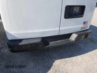 2015 Chevrolet Express Cargo with VIN 1GCWGFCF2F1262646, listed as a IAAI auction lot 42801576 with 165,952 mi miles and . Bid and sale history available at DreamBid. Image 4.