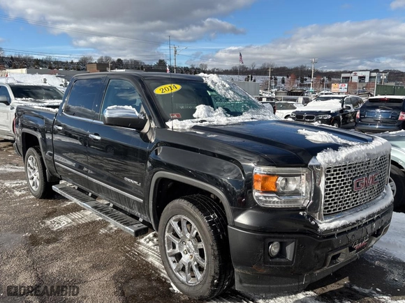 2014 GMC Sierra 1500 Denali with VIN 3GTU2WEC2EG543645, listed as a Copart auction lot 42017445 with 202,202 mi miles and Clean Title. Bid and sale history available at carsss.com. Image 1.