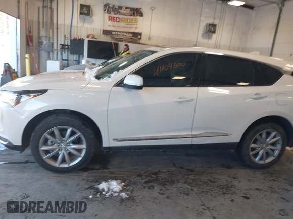 2024 Acura RDX z VIN 5J8TC2H30RL030756, wystawiony jako IAAI lot #41404600 z przebiegiem 6 091 mil mil oraz . Historia ofert i sprzedaży dostępna na DreamBid. Obrazek 14.