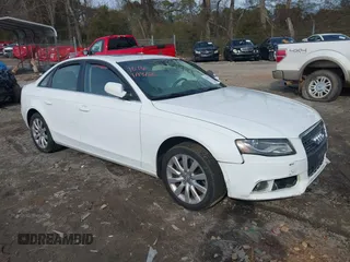2012 Audi A4 2.0T Premium with VIN WAUBFAFL7CN007076, listed as a IAAI auction lot 41471777 with 169,299 mi miles. Bid and sale history available at carsss.com. Image 1.