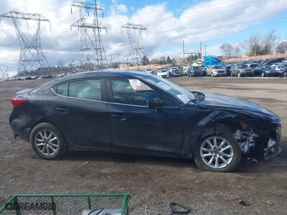 2015 Mazda Mazda3 i Touring with VIN 3MZBM1V73FM128065, listed as a IAAI auction lot 41489533 with 110,492 mi miles. Bid and sale history available at carsss.com. Image 13.