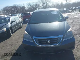 2010 Honda Odyssey EX-L with VIN 5FNRL3H68AB038541, listed as a IAAI auction lot 41813473 with 206,914 mi miles. Bid and sale history available at carsss.com. Image 12.