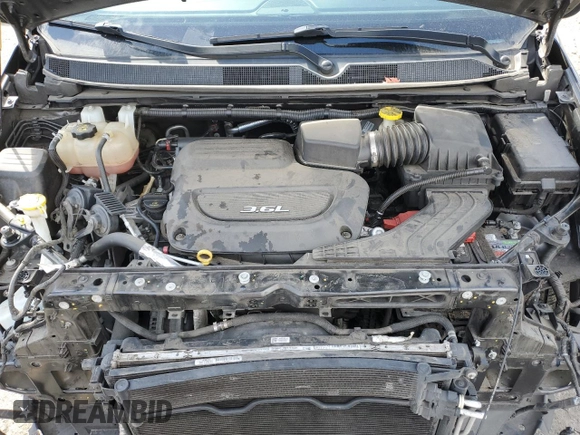 2017 Chrysler Pacifica Touring L z VIN 2C4RC1BG0HR559239, wystawiony jako Copart lot #53901775 z przebiegiem 102 037 mil mil oraz Szkoda całkowita • Salvage title. Historia ofert i sprzedaży dostępna na DreamBid. Obrazek 12.