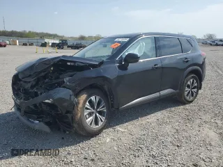 2021 Nissan Rogue SV z VIN JN8AT3BB9MW215363, wystawiony jako Copart lot #52778235 z przebiegiem 40 393 mil mil oraz Szkoda całkowita • Salvage title. Historia ofert i sprzedaży dostępna na DreamBid. Obrazek 1.