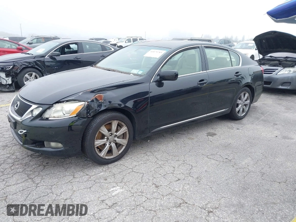 2008 Lexus GS with VIN JTHCE96S180019372, listed as a IAAI auction lot 41879785 with 166,046 mi miles and . Bid and sale history available at carsss.com. Image 2.