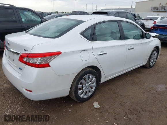 2013 Nissan Sentra S with VIN 3N1AB7AP9DL746946, listed as a IAAI auction lot 41897708 with 174,779 mi miles and . Bid and sale history available at DreamBid. Image 4.