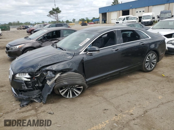 2017 Lincoln MKZ Select с VIN 3LN6L5D9XHR636455, выставлен на аукционе Copart как лот 65225275 с пробегом 76 305 миль миль и Чистый • Clean title. История ставок и продаж доступна на DreamBid. Изображение 1.