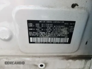 2017 Subaru Outback with VIN 4S4BSAAC0H3384322, listed as a Copart auction lot 57668885 with 74,215 mi miles and Salvage title. Bid and sale history available at DreamBid. Image 13.