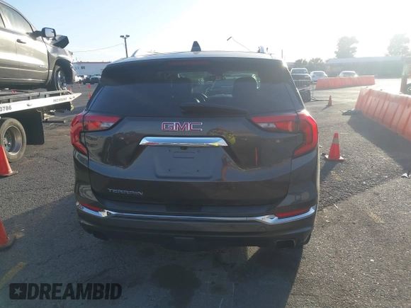 2019 GMC Terrain Denali with VIN 3GKALSEX3KL263560, listed as a IAAI auction lot 41277166 with 54,044 mi miles. Bid and sale history available at carsss.com. Image 16.