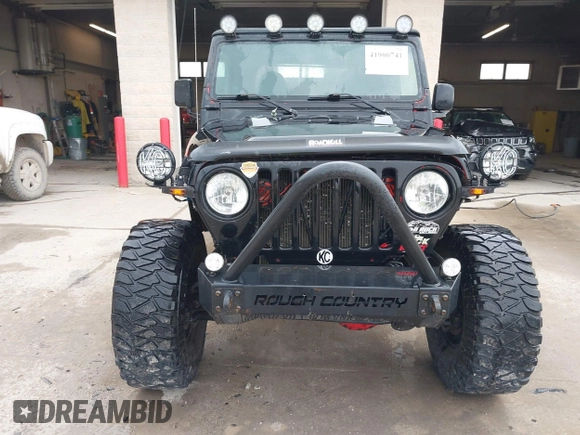1997 Jeep Wrangler SE with VIN 1J4FY29P7VP478097, listed as a IAAI auction lot 41900741 with Not Provided miles and . Bid and sale history available at DreamBid. Image 6.