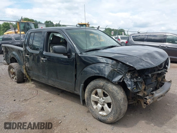 2012 Nissan Frontier SV z VIN 1N6AD0FV9CC464674, wystawiony jako IAAI lot #42523967 z przebiegiem 156 505 mil mil oraz . Historia ofert i sprzedaży dostępna na DreamBid. Obrazek 1.
