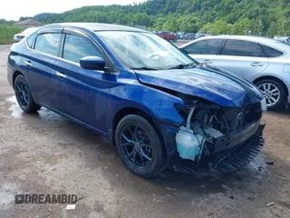 2017 Nissan Sentra S z VIN 3N1AB7AP9HY291783, wystawiony jako IAAI lot #42587591 z przebiegiem 105 932 mil mil oraz . Historia ofert i sprzedaży dostępna na DreamBid. Obrazek 1.