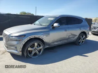 2024 Genesis GV80 with VIN KMUHBDSB2RU180331, listed as a Copart auction lot 47496805 with 40,809 mi miles and Clean Title. Bid and sale history available at DreamBid. Image 1.