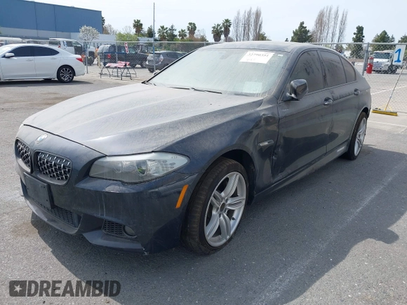 2013 BMW 5 Series 535i with VIN WBAFR7C51DC820573, listed as a IAAI auction lot 32790351 with Not Provided miles and . Bid and sale history available at DreamBid. Image 16.