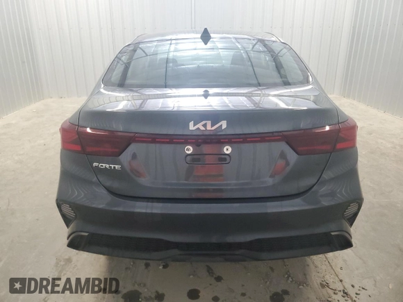 2024 Kia Forte LXS with VIN 3KPF24AD5RE836128, listed as a Copart auction lot 55202205 with 18,214 mi miles and Clean Title. Bid and sale history available at DreamBid. Image 6.