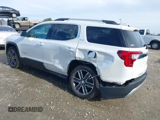 2020 GMC Acadia SLT with VIN 1GKKNMLSXLZ139314, listed as a IAAI auction lot 41573802 with 39,343 mi miles and . Bid and sale history available at DreamBid. Image 3.