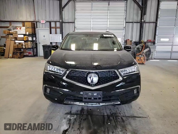 2017 Acura MDX Sport Hybrid w/Advance Pkg with VIN 5FRYD7H76HB000677, listed as a Copart auction lot 70718164 with 51,724 mi miles and Salvage Title. Bid and sale history available at carsss.com. Image 12.